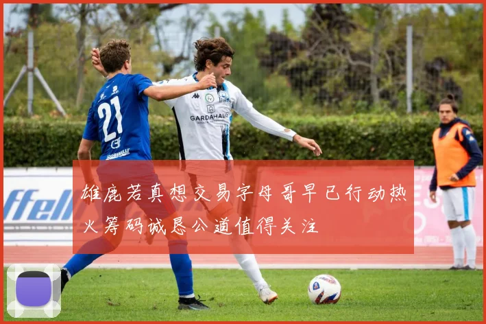 雄鹿若真想交易字母哥早已行动热火筹码诚恳公道值得关注